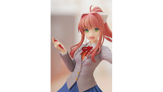 『DDLC』才色兼備な部長がフィギュア化！「POP UP PARADE モニカ」予約受付が開始
