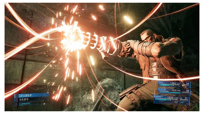 『FFVII』バレットの右腕には別の武器が付く予定だった─オリジナル版に関する初期プロットが明かされる