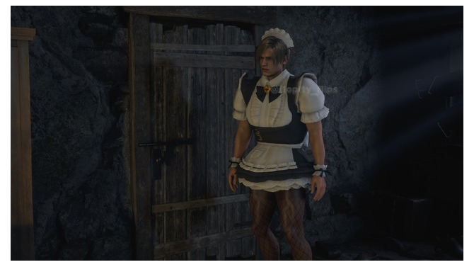 メイド姿のレオンも逞しい！『バイオハザード RE:4』体験版では既にMod開発が盛んに行われる