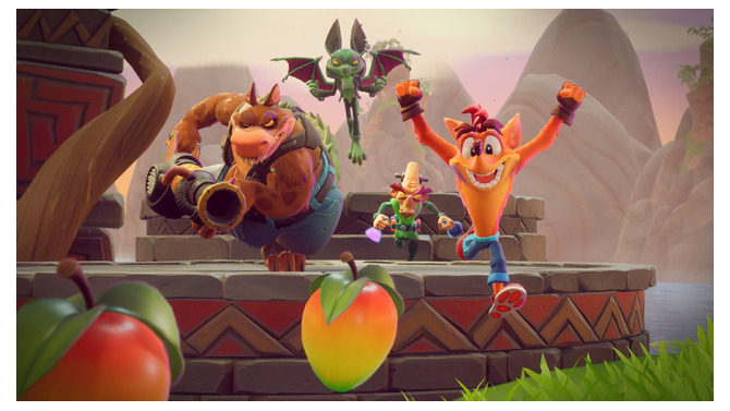 クラッシュの仲間たちと4対4のハチャメチャバトル『クラッシュ・チーム・ランブル』PS/Xboxで6月20日に発売！クロスプレイに対応