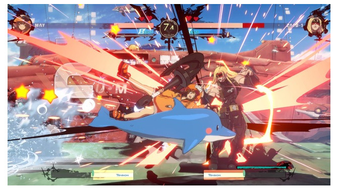 『GUILTY GEAR -STRIVE-』Ping値異常など起こしていたネットワーク不具合は5月25日にパッチ配信