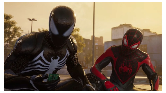 リザードが登場！シンビオートに侵されたピーターも戦う『Marvel's Spider-Man 2』たっぷりの新ゲームプレイ映像【PlayStation Showcase】