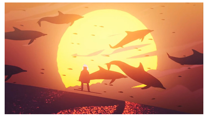 『ABZÛ』を手掛けたGiant Squid新作―スケボーのように砂漠を駆ける『Sword of the Sea』が発表！【PlayStation Showcase】