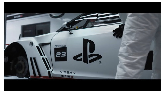 映画「グランツーリスモ」白熱のカーレースシーンを描く新映像！【PlayStation Showcase】