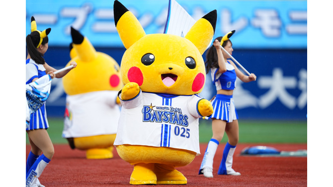 ピカチュウヘルメと撮影会！「ポケモンボールパーク ヨコハマ」ピカチュウ尽しの横浜スタジアムレポート