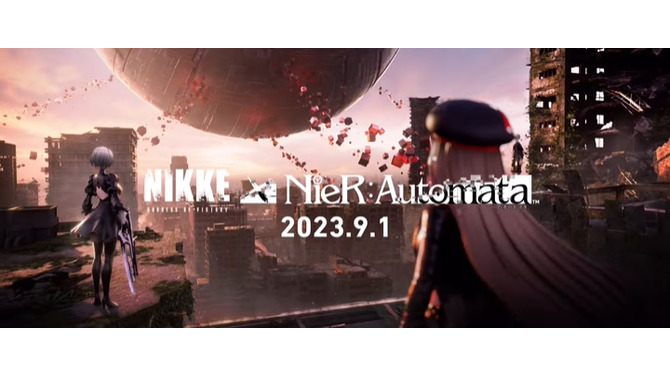 『勝利の女神：NIKKE』×『NieR:Automata』コラボ発表！限定キャラは「2B」「A2」、さらに「パスカル」も登場