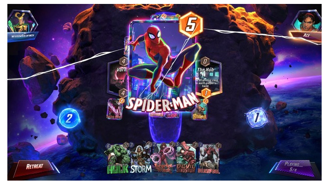 「マーベル」のヒーロー&ヴィランが登場する『MARVEL SNAP』Steam版が正式リリース【gamescom2023 オープニングナイトライブ速報】