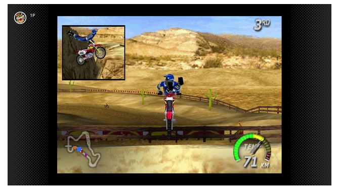 ワイルドに走れ！スタントをキメろ！『エキサイトバイク64』がNintendo Switch Online追加パック向けに8月30日配信決定