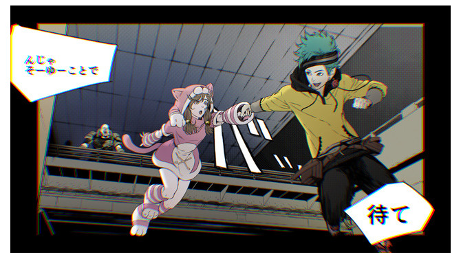 デジタル社会の行きつく先を描くADV『ANONYMOUS;CODE』Steam版発売―科学アドベンチャーシリーズ最新作