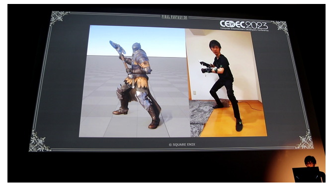 センサーを取り付けてお家モーキャプだ！『FF16』における自宅モーションキャプチャ活用例【CEDEC2023】