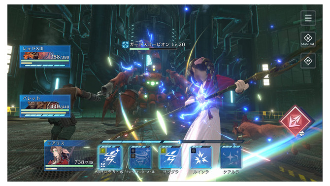 基本プレイ無料RPG『FINAL FANTASY VII EVER CRISIS』現在Steam版を開発中！モバイル版とのデータ共有も可能に