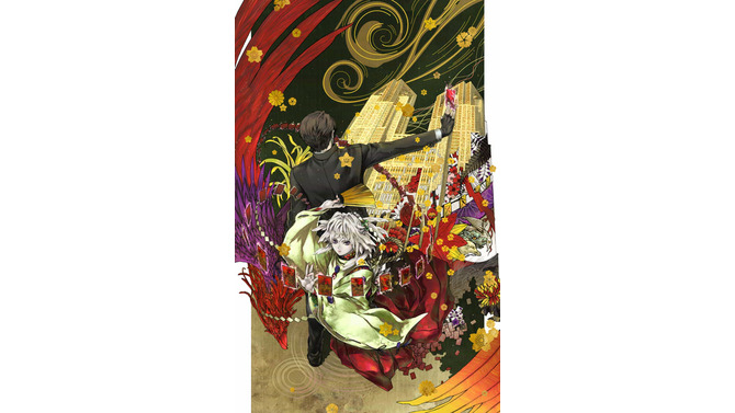 アトラスが贈る新作學園ジュブナイル『東京鬼祓師 鴉乃杜學園奇譚』2010年春発売！