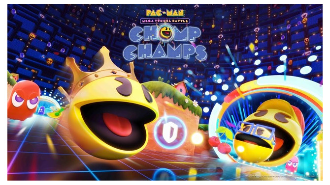 オンライン64人バトロワ『PAC-MAN Mega Tunnel Battle: Chomp Champs』発表―2024年初頭配信予定