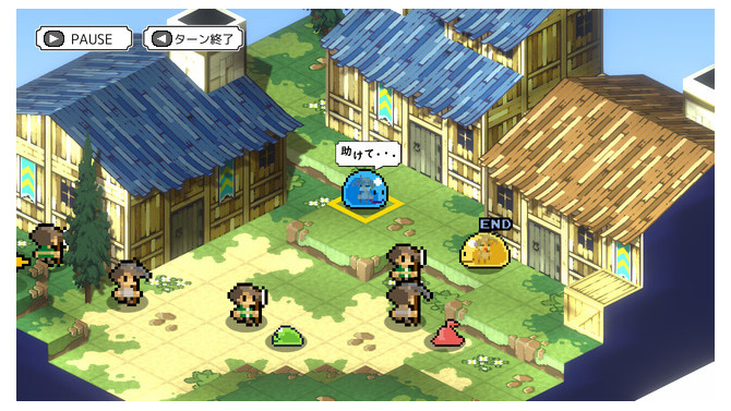 身体乗っ取りSRPG『スライムの大いなる野望』がニンテンドースイッチに登場、予約も開始