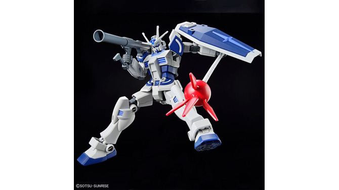 「ガンダムビルドメタバース」より、主人公機「ラーガンダム 試作壱型」が抽選販売！ロービジを思わせる白と青の機体色、豊富な武装が付属