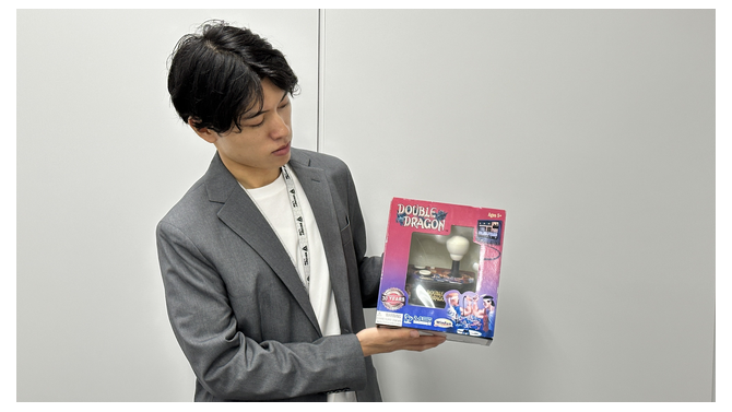【特集】秘蔵のゲーム機『ダブルドラゴン』マシンの正体に迫る！アークシステムワークスから贈られたメディア対抗戦の景品を調査してみた