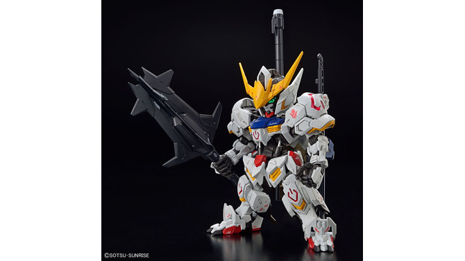 新作ガンプラ「MGSD ガンダムバルバトス」新たな商品画像公開！いよいよ今週21日発売へ