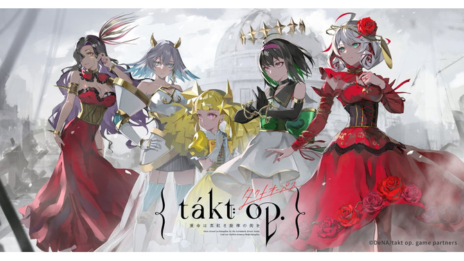 DeNAのクラシック音楽×美少女なRPG『takt op.（タクトオーパス）』中国版が新作ランキングで1位獲得…するも、既存の課題が浮き彫りに