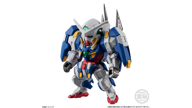 「FW GUNDAM CONVERGE #Plus04」の予約受付が本日20日13時より開始！「ガンダム試作2号機」などと、「拡張パーツセット」を含む全5種類を収録