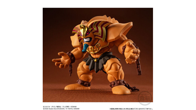 『遊戯王』人気モンスターたちが食玩フィギュアに！「エクゾディア」はパーツごとや合体状態でも飾れる豪華仕様