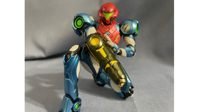 『figma サムス・アラン DREADver.』開封の儀―圧倒的な可動域と、商品写真と遜色のない質感！
