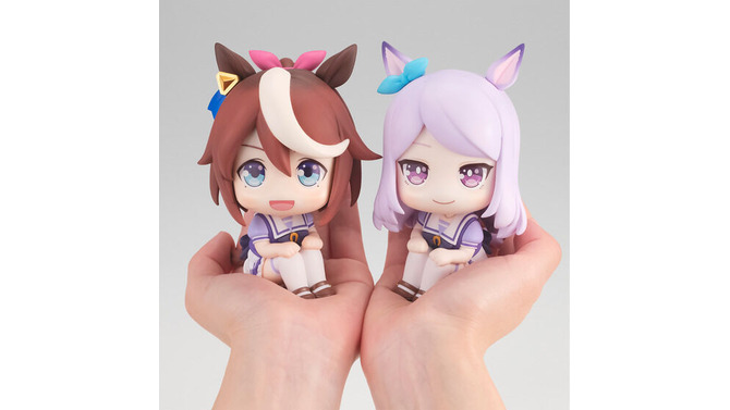 『ウマ娘』テイオー＆マックイーンと目が合う幸せ！新作「るかっぷ」フィギュアが抽選販売開始