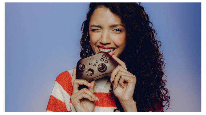 Xbox初の公式「食用」コントローラーが登場！？ 100％ピュアチョコレートで細部まで再現