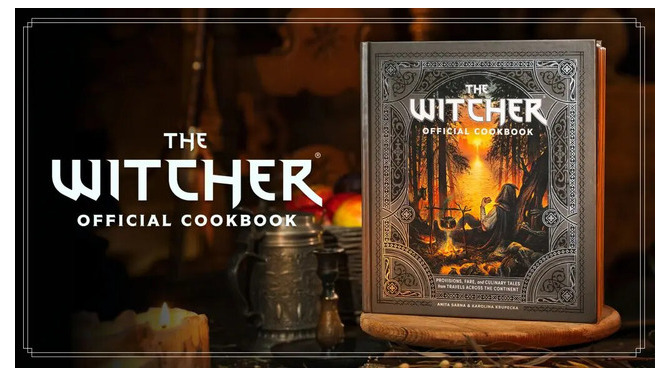 『ウィッチャー』公式料理本「The Witcher Official Cookbook」英語版が発売！