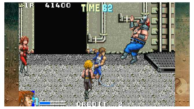 2万超えプレミアゲーが復刻！『ダブルドラゴン コレクション』でベルスクの魅力が詰まったシリーズ最高傑作をプレイしよう【特集】