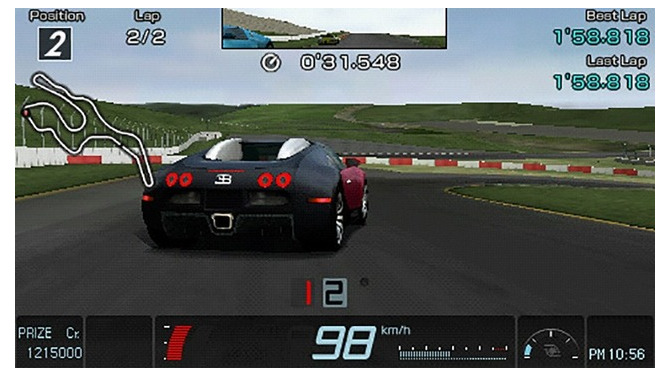 PSP版『グランツーリスモ』発売から14年を経て裏技発見される―「全ての車をコレクションに追加」「お金を最高金額にする」