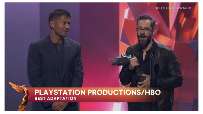 Best Adaptationはドラマ版『The Last of Us』が受賞！【TGA2023】