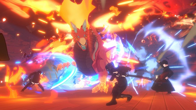 「青の祓魔師」が3DアクションRPGに！『オルタナヴェルト -青の祓魔師 外伝-』2024年夏リリース決定