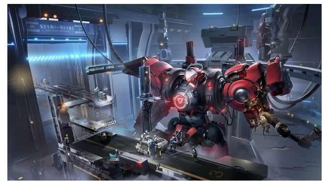 メカ対メカの大混戦を体験！ 期待の新作ロボACT『Mecha BREAK』先行プレイレポート