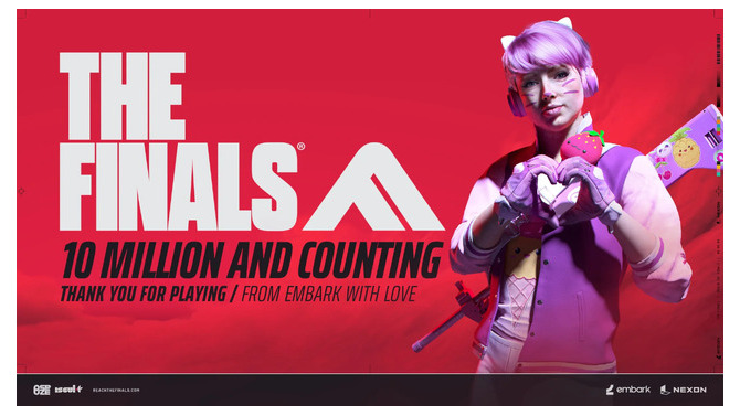 ネクソンの何でも破壊FPS『THE FINALS』累計プレイヤー数1000万人突破！達成にたった半月と最高の滑り出し
