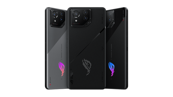 ゲーミングスマホROG Phone 8海外発表。より薄く軽くなってIP68対応、カメラも強化