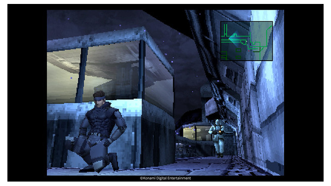 『METAL GEAR SOLID: MASTER COLLECTION Vol.1』スムージング機能追加などのアプデが全プラットフォームに配信