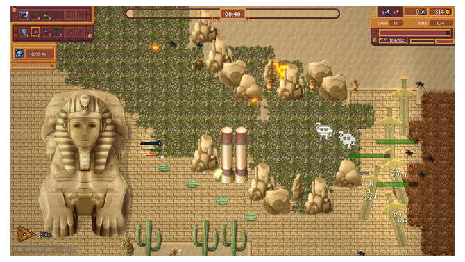 空飛ぶロボ信長も参戦―偉人が集うヴァンサバ系ACT『Time Survivors』リリース！リンカーンにナポレオン、ゴッホが魔物の群れと白熱バトル