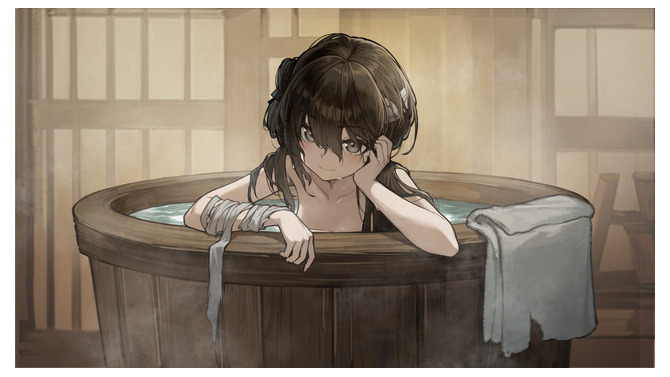 17世紀中国が舞台の新作ADV『飢えた子羊』日本語対応決定！買われた4人の少女を護衛する旅で明らかになる真実と“嘘”の先の決断