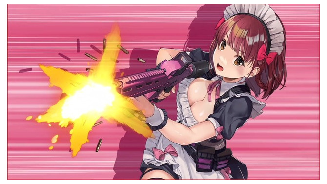 武装メイドが戦う全方位ACT『メイド・オブ・ザ・デッド』キャラクターやシステム情報公開―ゾンビの群れからアキバを守り抜け！