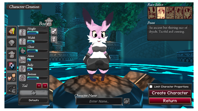 キャラメイクがスゴい3DケモノRPG『ATLYSS』デモ版がitch.ioで配信中！ ウサギから鳥、ドラゴンまでなんでもあります