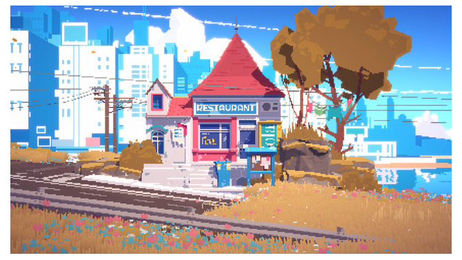 のんびりと家を建てるリラックスビルディングゲーム『SUMMERHOUSE』配信日決定！
