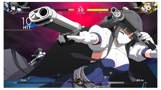 “虚ろの夜”の新たな物語を描く高精細ドット絵格ゲー『UNDER NIGHT IN-BIRTH II Sys:Celes』PS/スイッチ/PC向けに発売