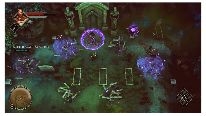 ファンタジー世界で悪党生活を満喫するオープンワールドアクションADV『Yet Another Fantasy Title』最新トレイラー＆体験版公開！王亡き後の混乱する王国で一人のローグが生きる道は