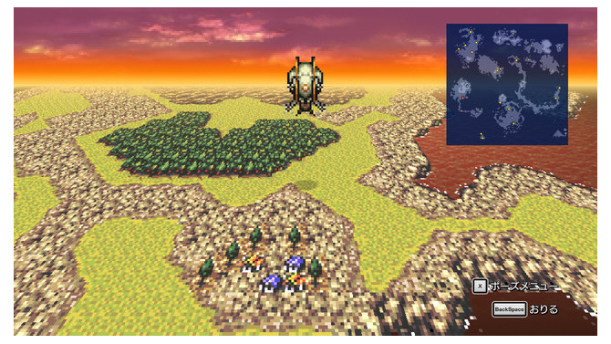 Steam版『FF ピクセルリマスター』にPS4/スイッチ版の追加要素実装―フォントやBGM切り替え、エンカウントON/OFFなど