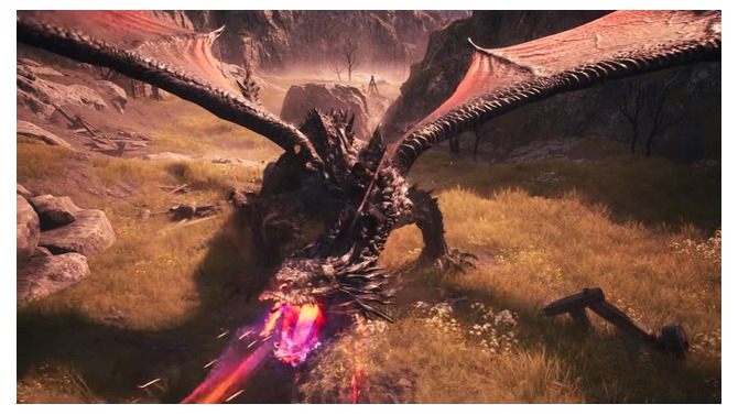 ドラゴンの雄大な姿と立ち向かう覚者のダイナミックな戦闘！『ドラゴンズドグマ 2』アクショントレイラー公開【State of Play速報】
