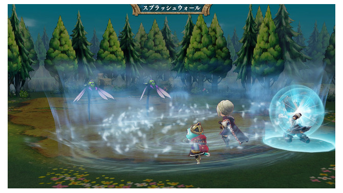 3DSの王道ファンタジーRPGが高画質で蘇る！『レジェンド オブ レガシー HDリマスター』PS/ニンテンドースイッチ向けに発売