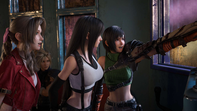 エアリス、それともティファ？ 『FF7 リバース』でデートしたい相手を大募集─原作にいなかったキャラもOK！【アンケート】