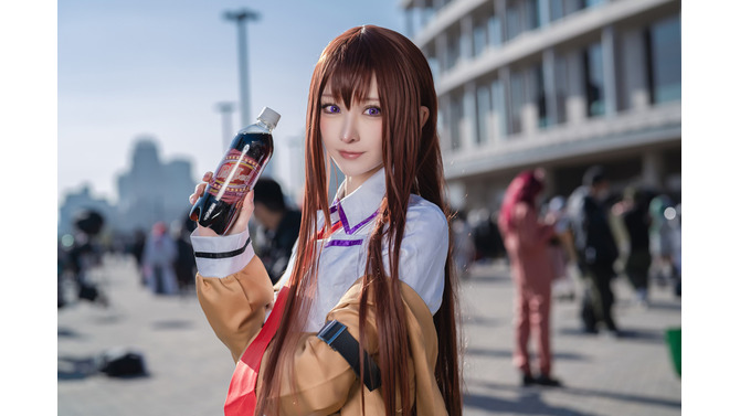 牧瀬紅莉栖「Steins;Gate」／ななぴんく（@nanapink_japan）