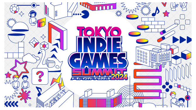 野田クリスタルや「東方Project」ZUN氏も出演！「TOKYO INDIE GAMES SUMMIT 2024」出演者・実施ステージプログラム情報・各エリアイベント詳細公開