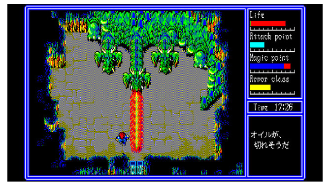 日本のARPG金字塔シリーズ3作目が『EGGコンソール ハイドライド3 PC-8801mkIISR』としてスイッチにて発売